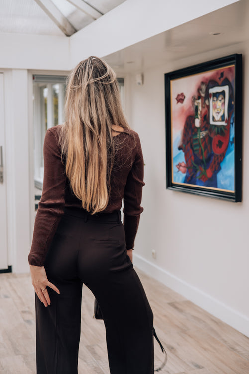 By Hilke Body Oliv Chocolate