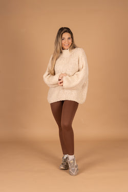 By Hilke Sporty Legging Brown