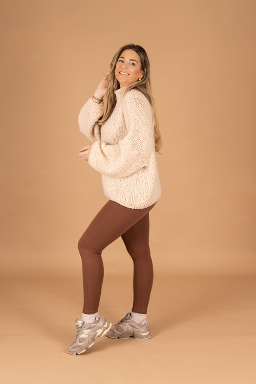 By Hilke Sporty Legging Brown