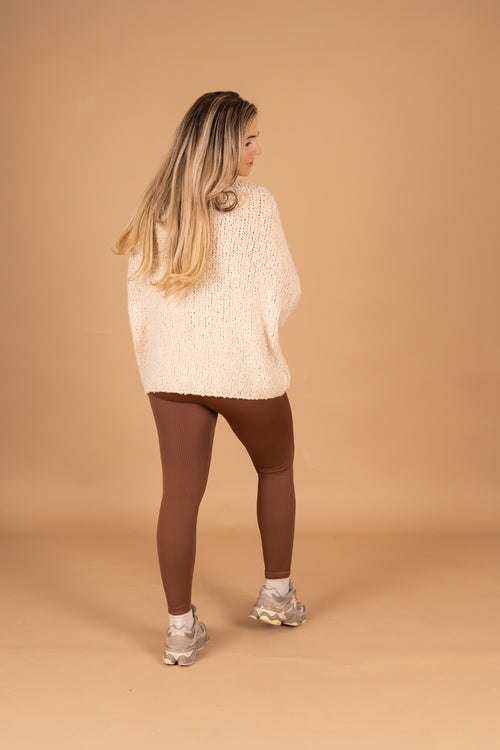 By Hilke Sporty Legging Brown