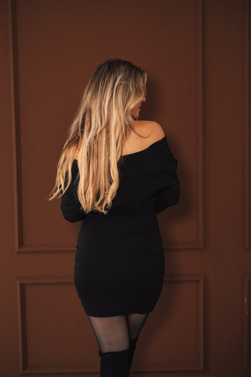 By Hilke Dress Jolyn Black