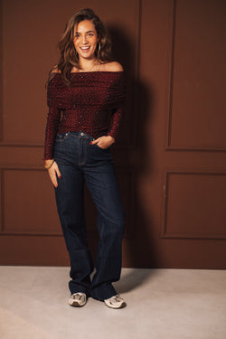 By Hilke Jeans Liva Dark Blue