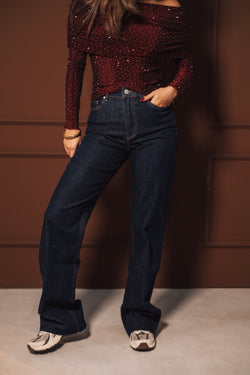 By Hilke Jeans Liva Dark Blue