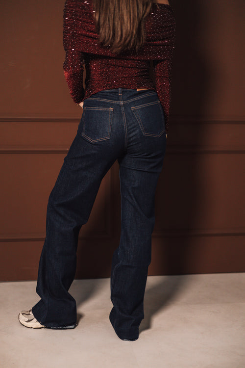 By Hilke Jeans Liva Dark Blue