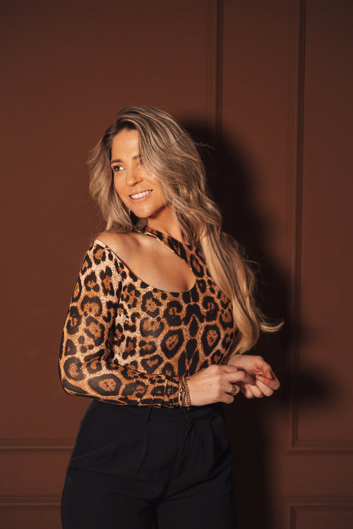 By Hilke Body Elvie Leopard