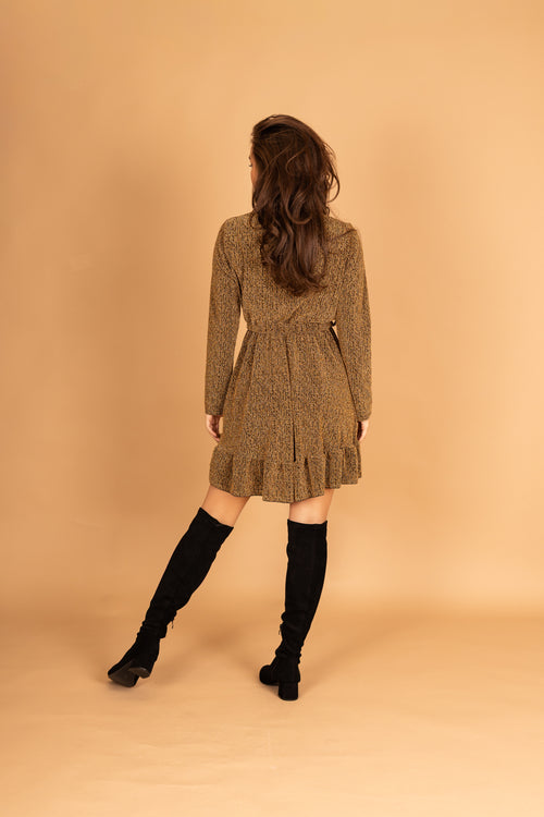 By Hilke Party Dress Gold