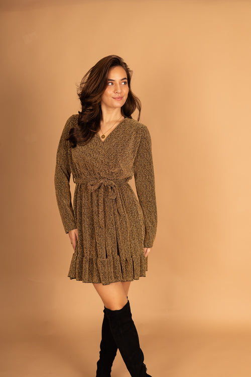 By Hilke Party Dress Gold