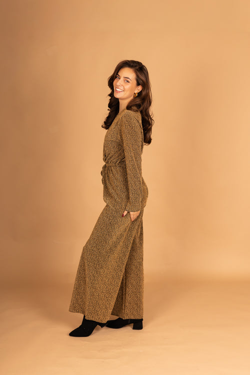 By Hilke Jumpsuit Claire Gold