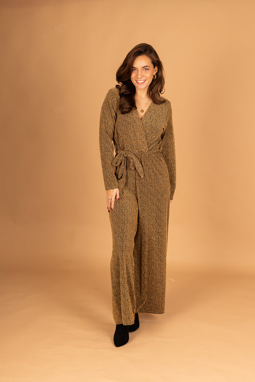 By Hilke Jumpsuit Claire Gold