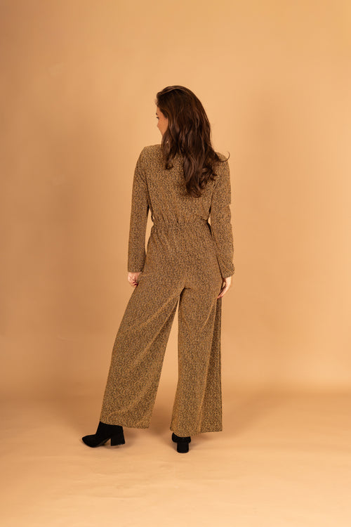 By Hilke Jumpsuit Claire Gold
