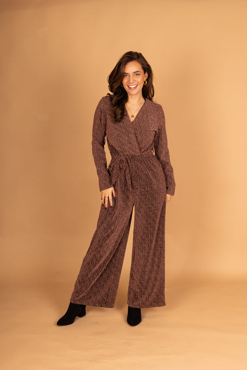 By Hilke Jumpsuit Claire Pink