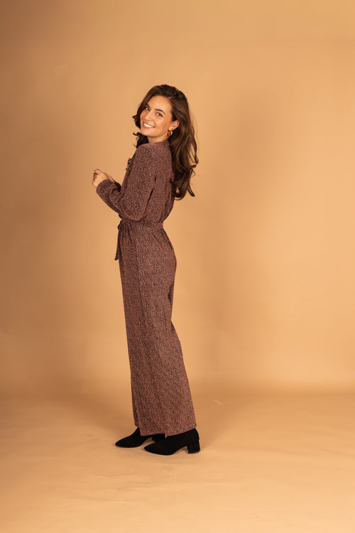 By Hilke Jumpsuit Claire Pink