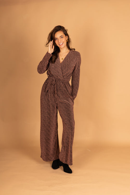 By Hilke Jumpsuit Claire Pink