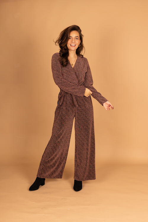 By Hilke Jumpsuit Claire Pink