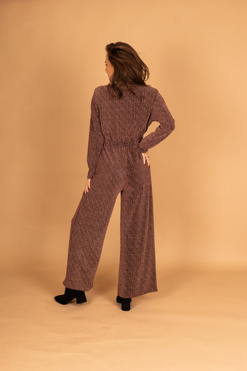 By Hilke Jumpsuit Claire Pink