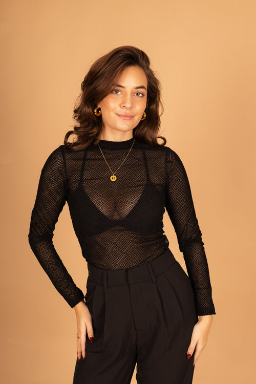 By Hilke Body Loue Black