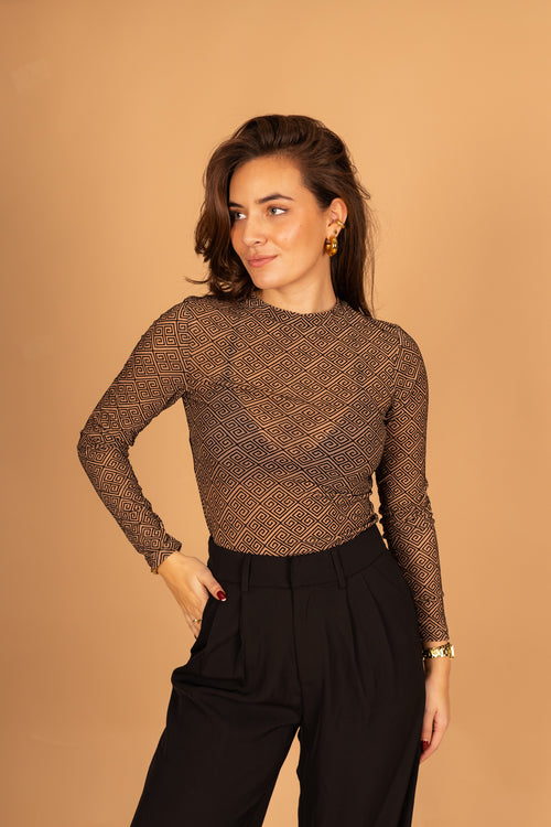 By Hilke Body Loue Brown