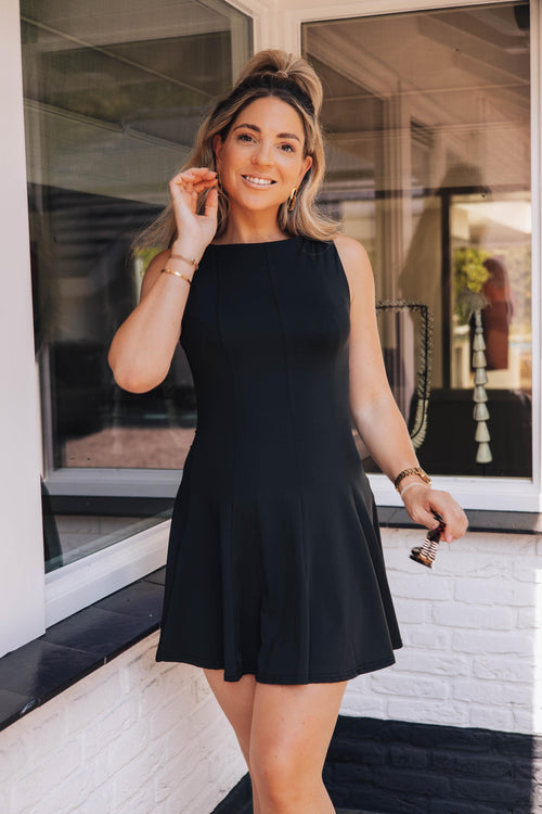 By Hilke Dress Nayla Black