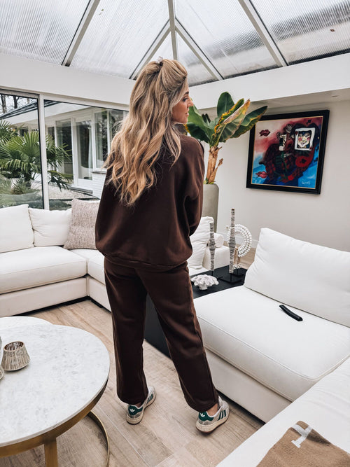 By Hilke Sweater Zia Brown