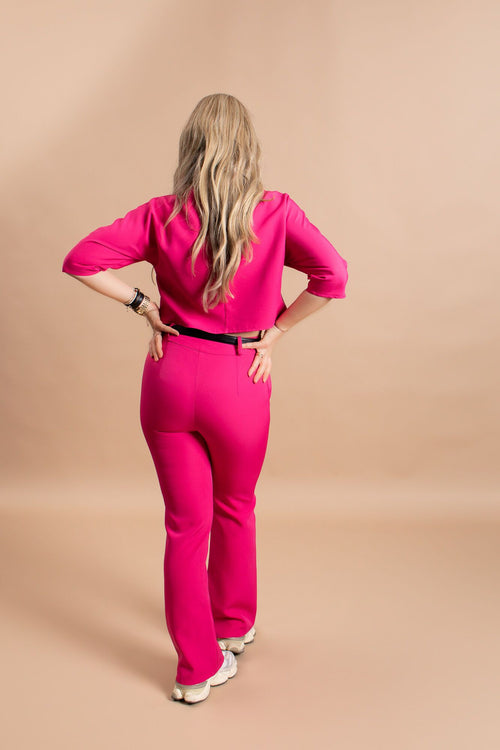 By Hilke Two-Piece Loisa Fuchsia