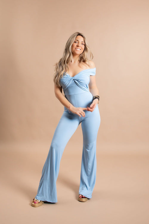 By Hilke Jumpsuit Mandy Blue