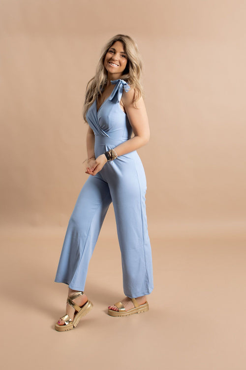 By Hilke Jumpsuit Bella Blue