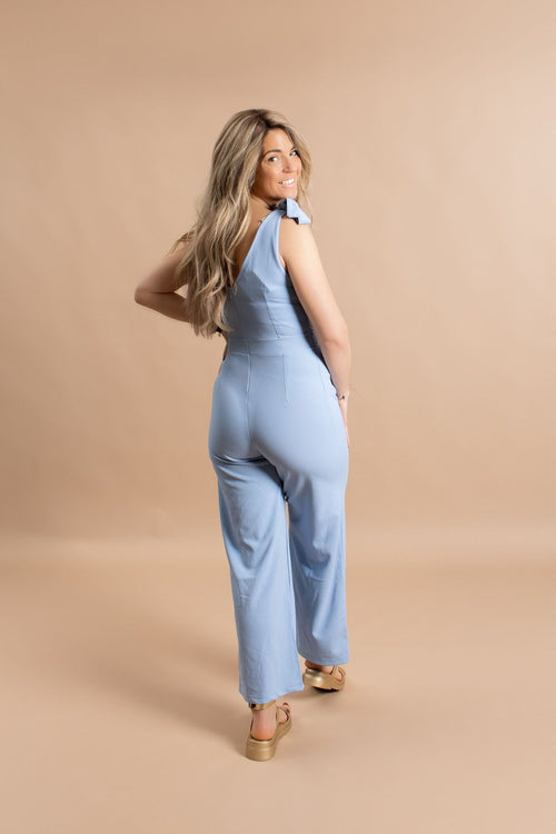 By Hilke Jumpsuit Bella Blue