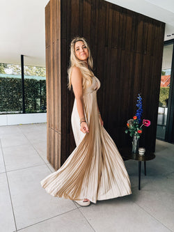 By Hilke Dress Estelle Champagne