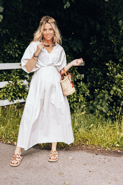 By Hilke Dress Evy Beige