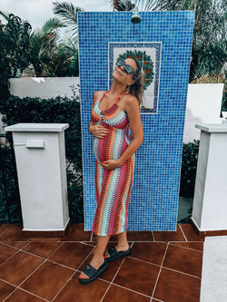 By Hilke Dress Liora Colorful