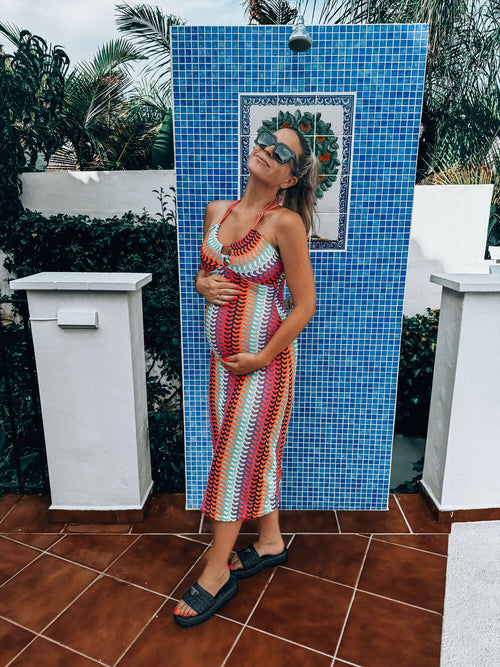 By Hilke Dress Liora Colorful