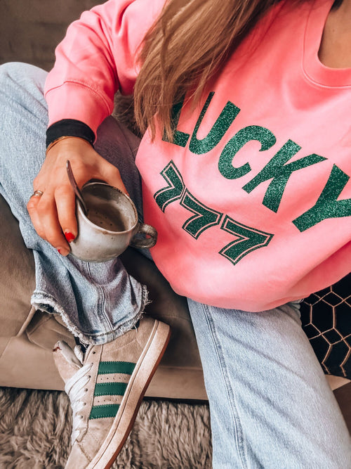 By Hilke Sweater Lucky 777