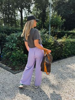 By Hilke Cropped Shirt Lemon Grey