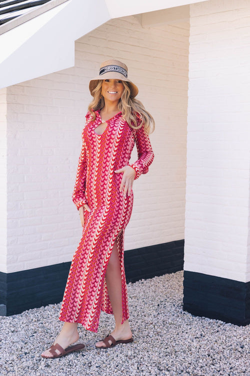 By Hilke Dress Lola Pink