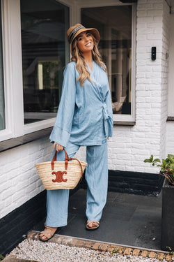 By Hilke Two-Piece Tara Denim