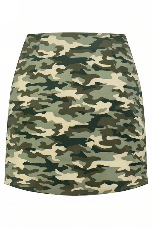 Nikkie Asti Camo Skirt