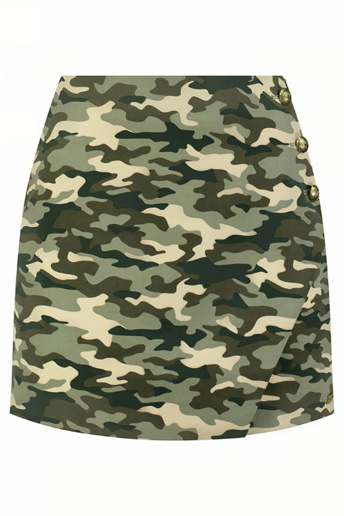 Nikkie Asti Camo Skirt