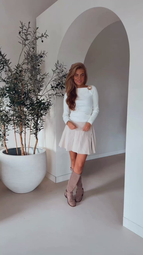 By Hilke Knit Ise Cream