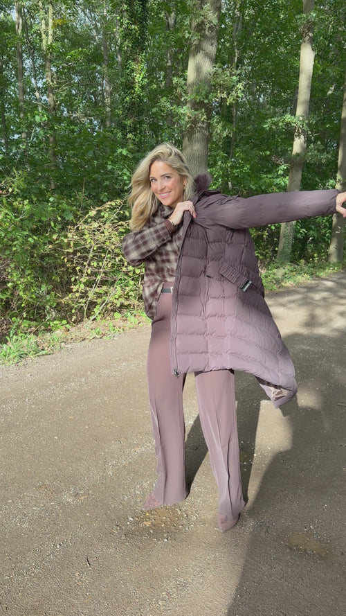 By Hilke Exclusive Belt Coat Choco