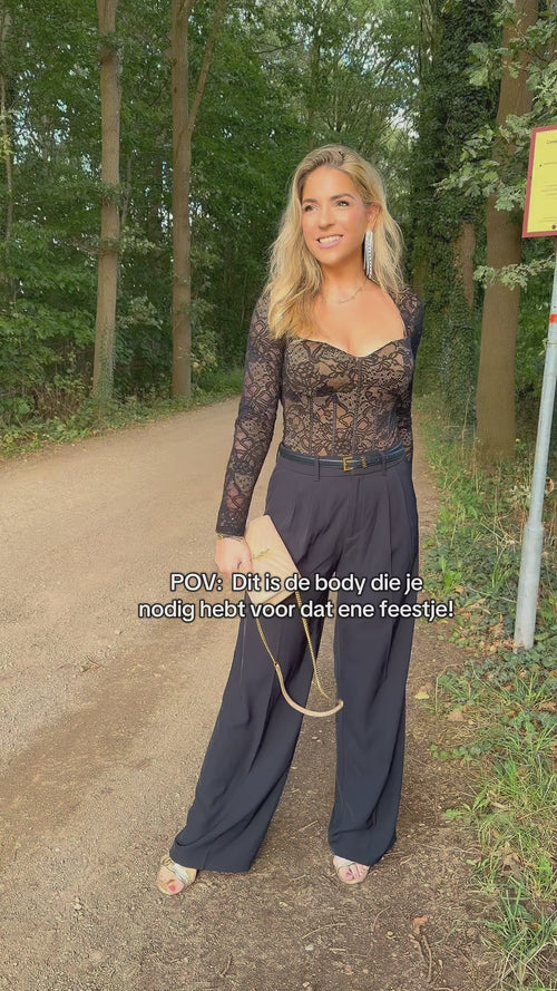 By Hilke Bustier Body Choco