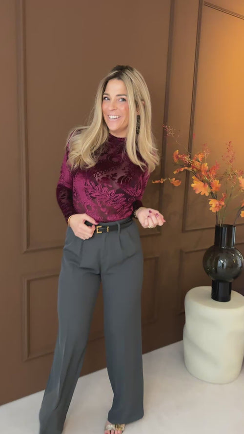 By Hilke Body Bordeaux