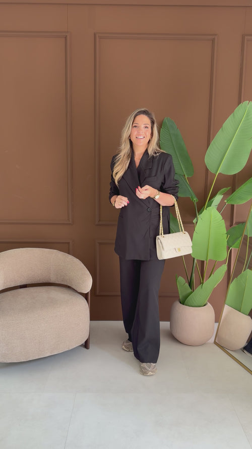 By Hilke Classy Suit Black
