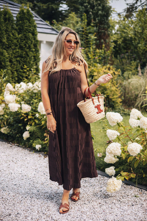 By Hilke Dress Marell Chocolate