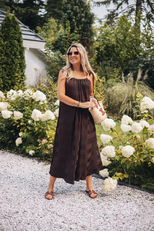 By Hilke Dress Marell Chocolate