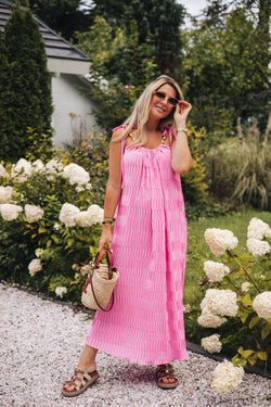 By Hilke Dress Marell Pink