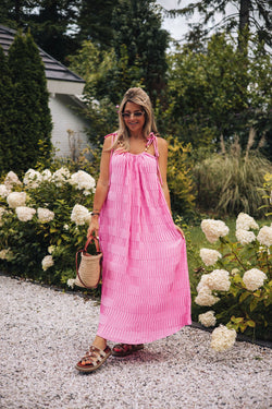By Hilke Dress Marell Pink