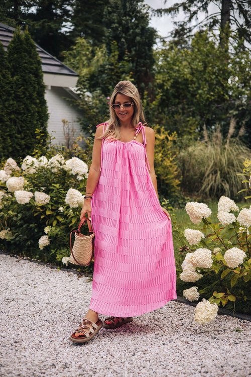 By Hilke Dress Marell Pink