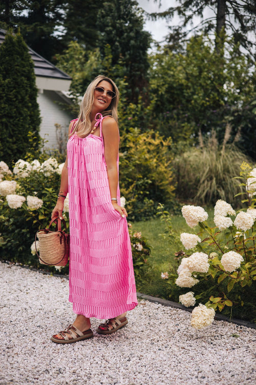 By Hilke Dress Marell Pink