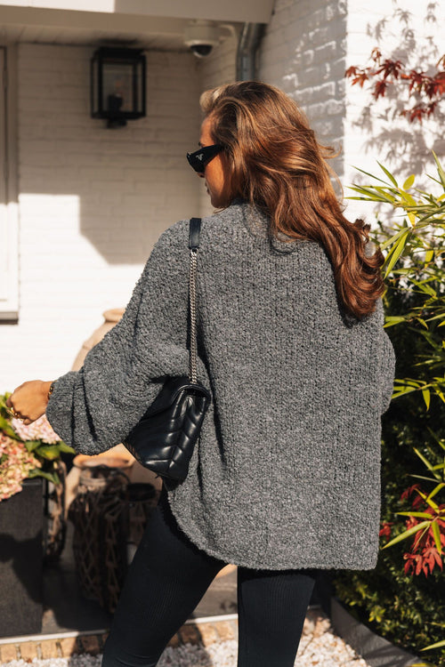 By Hilke Knit Sooff Grey