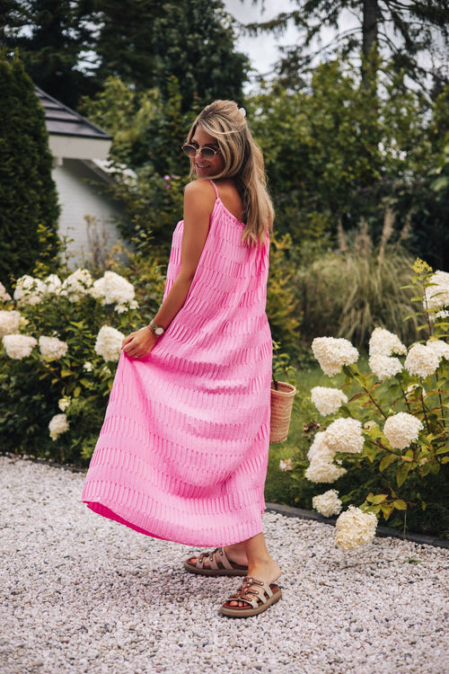 By Hilke Dress Marell Pink